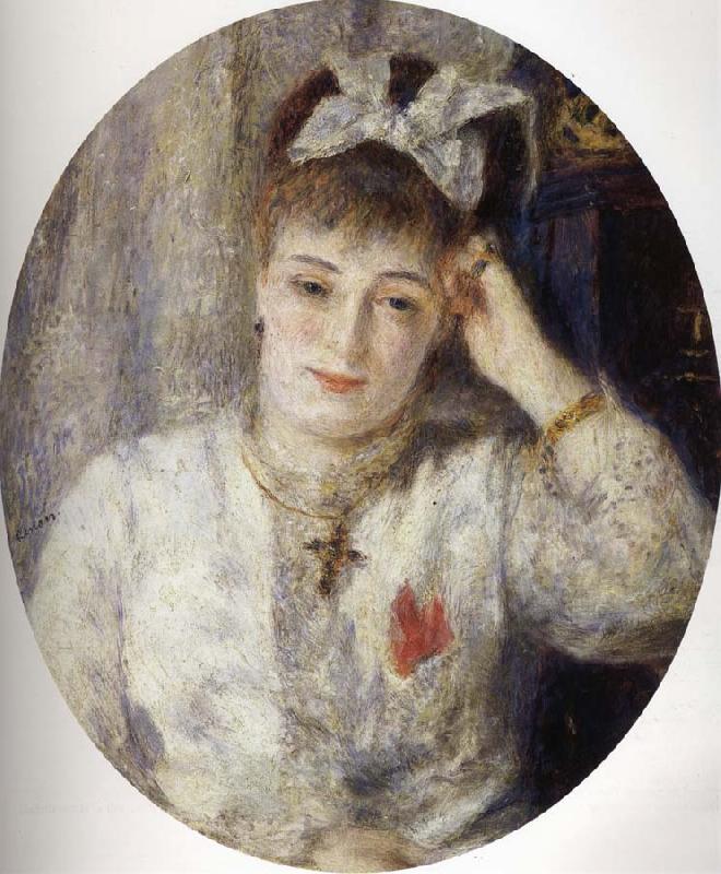 Pierre Renoir Marie Meunier oil painting image